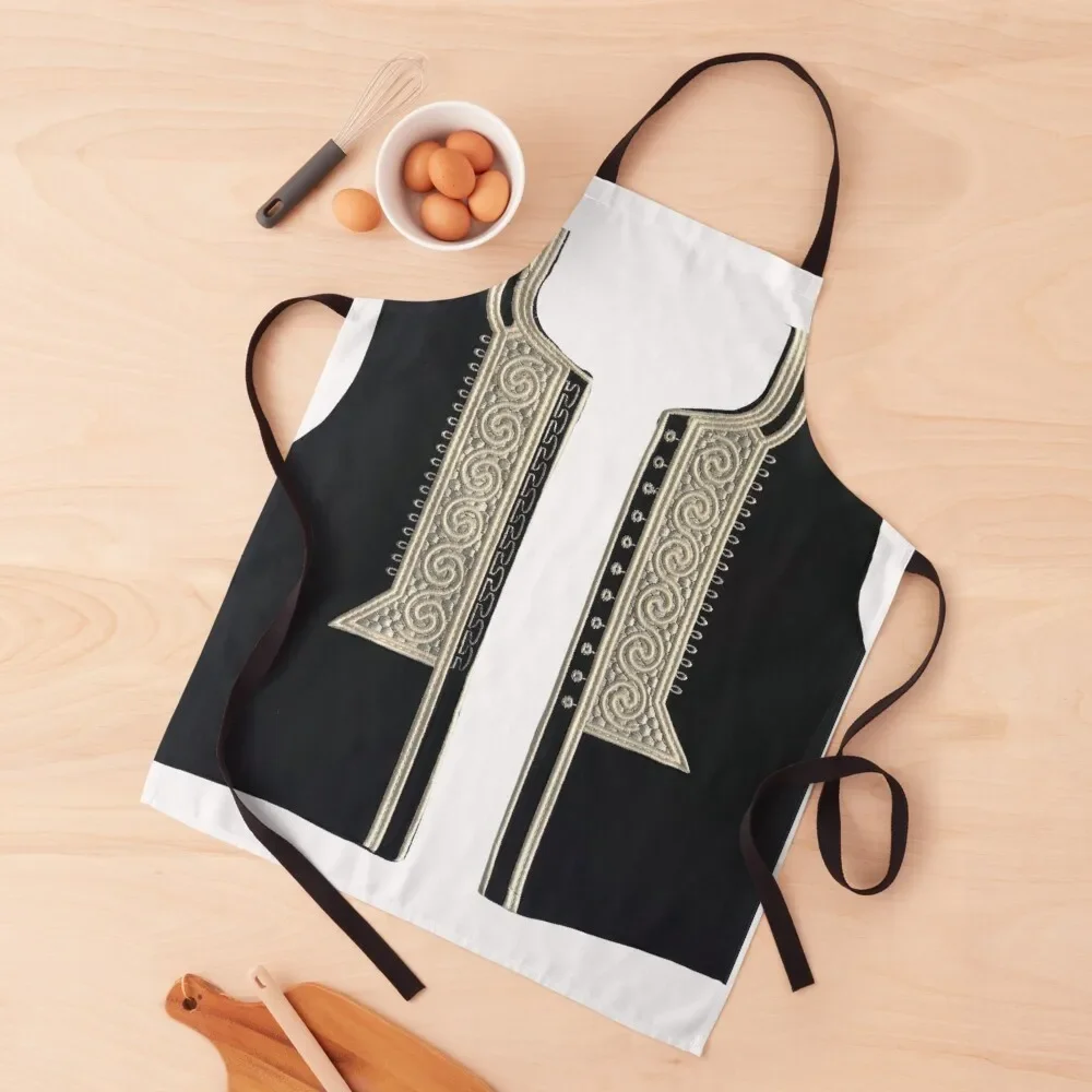 Libyan men traditional clothes Apron Kitchen for women with pocket home women Apron
Libyan men traditional clothes Apron Kitchen for women with pocket home women Apron