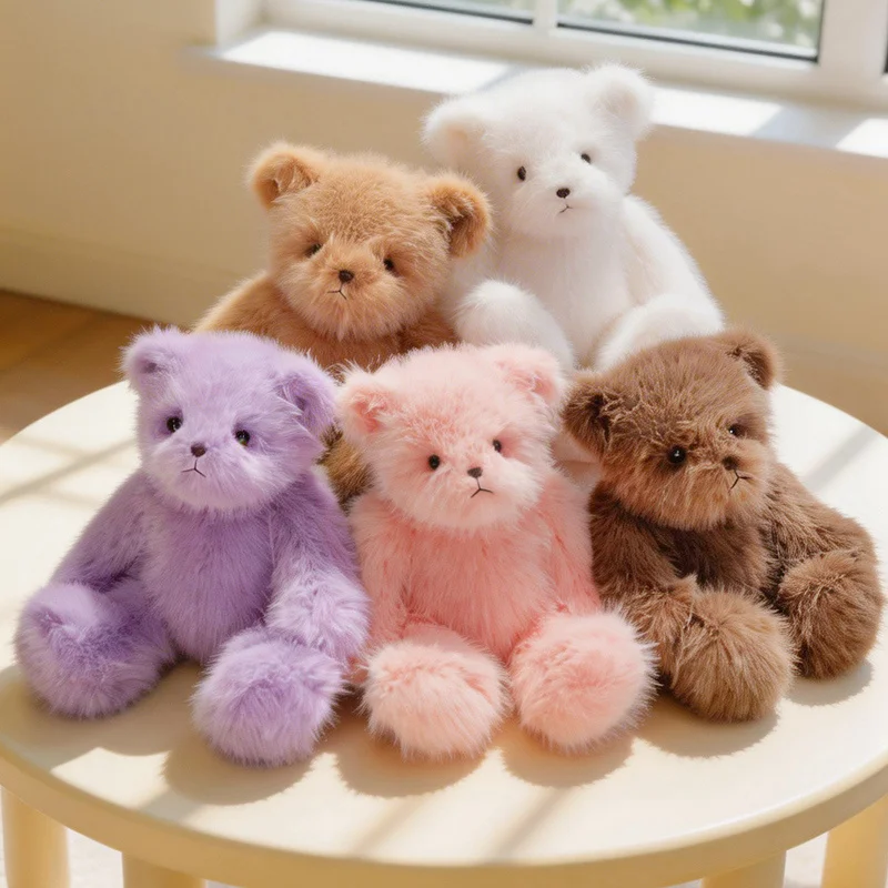 45/50cm Bear Plush Doll 5 Colors Goodnight Cute Long Haired Bear Series Cute Gift for Friends
45/50cm Bear Plush Doll 5 Colors Goodnight Cute Long Haired Bear Series Cute Gift for Friends
