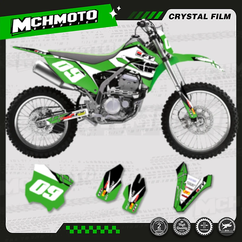 MCHMFG For Kawasaki KLX 300R Graphics Background Decals Stickers For KLX 300R 2020 2021 2022 2023 003
MCHMFG For Kawasaki KLX 300R Graphics Background Decals Stickers For KLX 300R 2020 2021 2022 2023 003