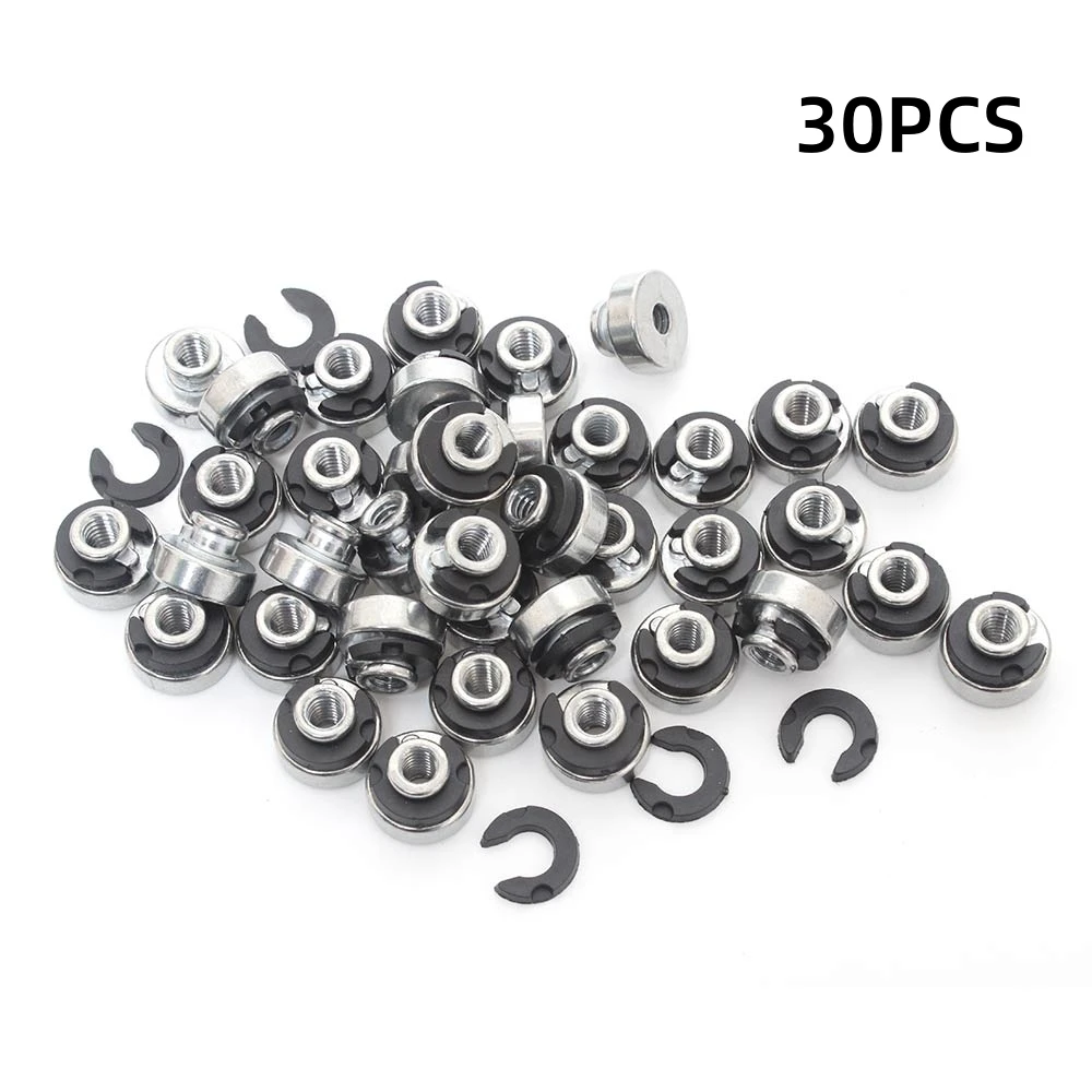 30PCS Motorcycle Rear Fender Seat Nut Kit For Harley Sportster Dyna Street Bob Softail Mount Nut Bolt Easy Grip Quick Release
30PCS Motorcycle Rear Fender Seat Nut Kit For Harley Sportster Dyna Street Bob Softail Mount Nut Bolt Easy Grip Quick Release
