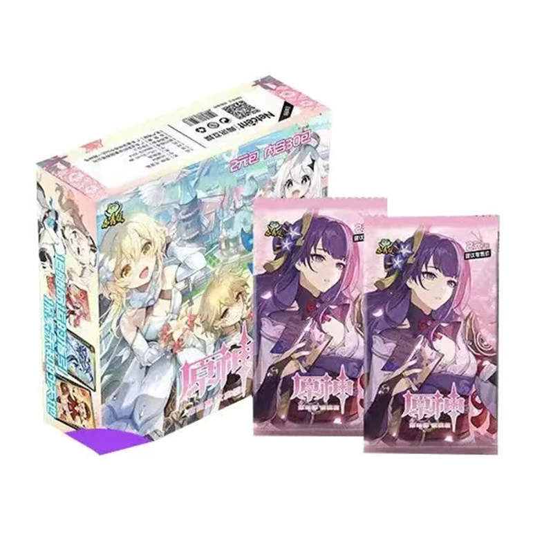 Genshin Impact TCG Booster Box The Fourth Chapter: Banquet of Joy Game Collection card
Genshin Impact TCG Booster Box The Fourth Chapter: Banquet of Joy Game Collection card