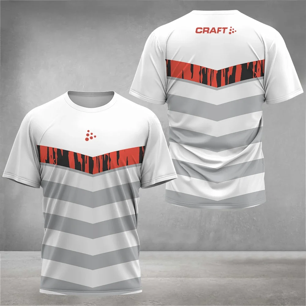 2024 Summer Minimalist Casual Men's Clothing Quick-Drying Crew Neck Short Sleeved T-Shirts Breathable Lightweight Sports T-Shirt
2024 Summer Minimalist Casual Men's Clothing Quick-Drying Crew Neck Short Sleeved T-Shirts Breathable Lightweight Sports T-Shirt