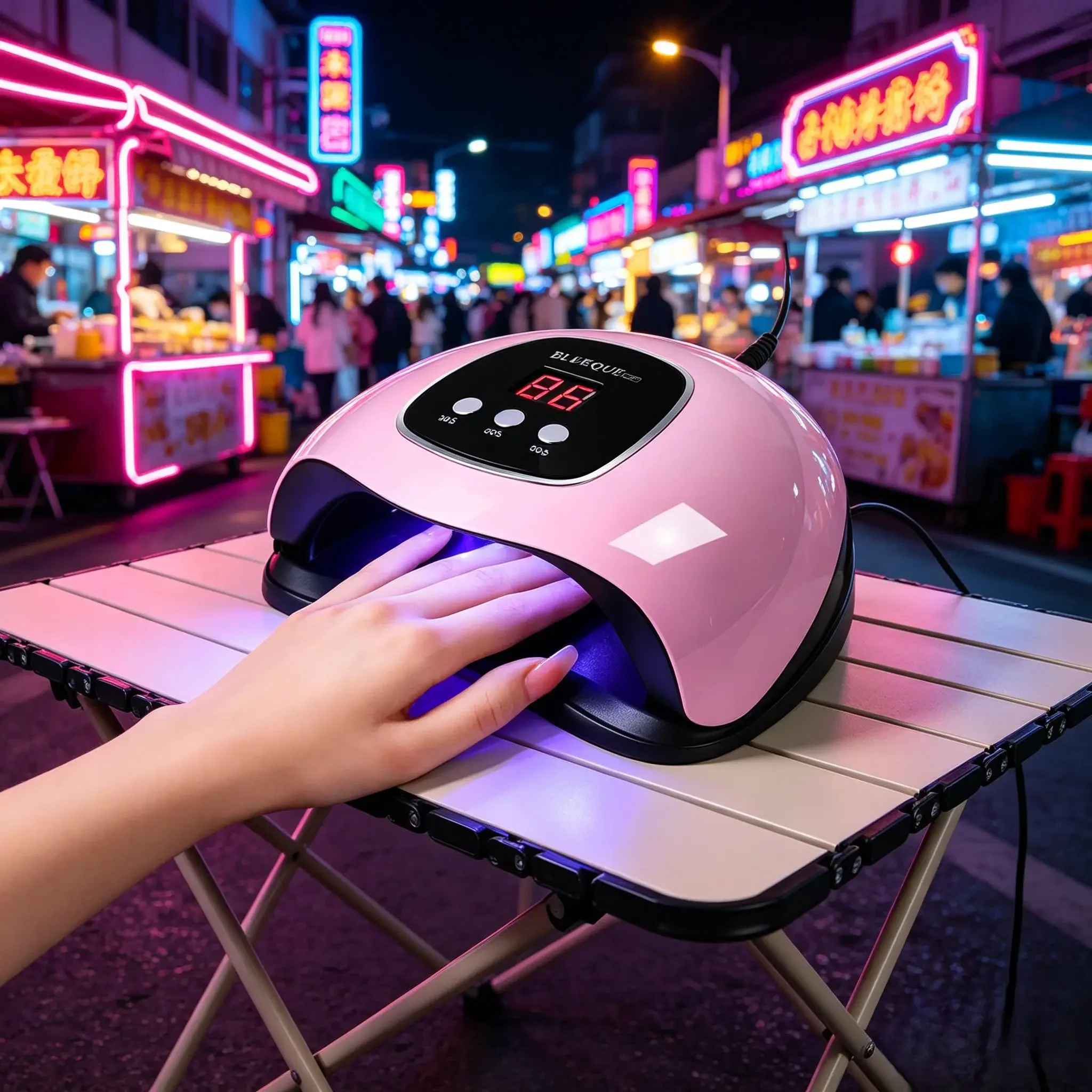 Professional 24 LED UV Nail Dryer Lamp, USB Powered Manicure Lamp, Fast Curing for Gel Nail Polish Varnish, Perfect for Home Use
Professional 24 LED UV Nail Dryer Lamp, USB Powered Manicure Lamp, Fast Curing for Gel Nail Polish Varnish, Perfect for Home Use
