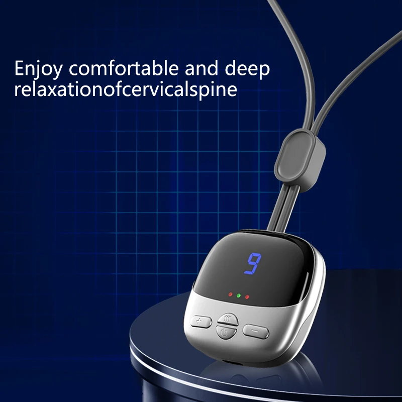 Hands-Free Neck Massager with Portable Wearable for Shoulder & Cervical Massager at Office & Home Massage
Hands-Free Neck Massager with Portable Wearable for Shoulder & Cervical Massager at Office & Home Massage