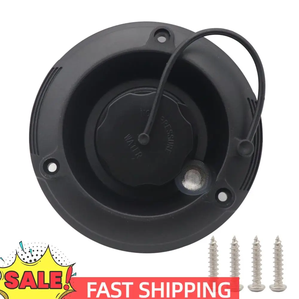 RV Gravity Water Inlet Plastic Gravity Fresh Water Fill Hatch Inlet Camper Round Fresh Water Gravity Hatch for Travel Trailers
RV Gravity Water Inlet Plastic Gravity Fresh Water Fill Hatch Inlet Camper Round Fresh Water Gravity Hatch for Travel Trailers
