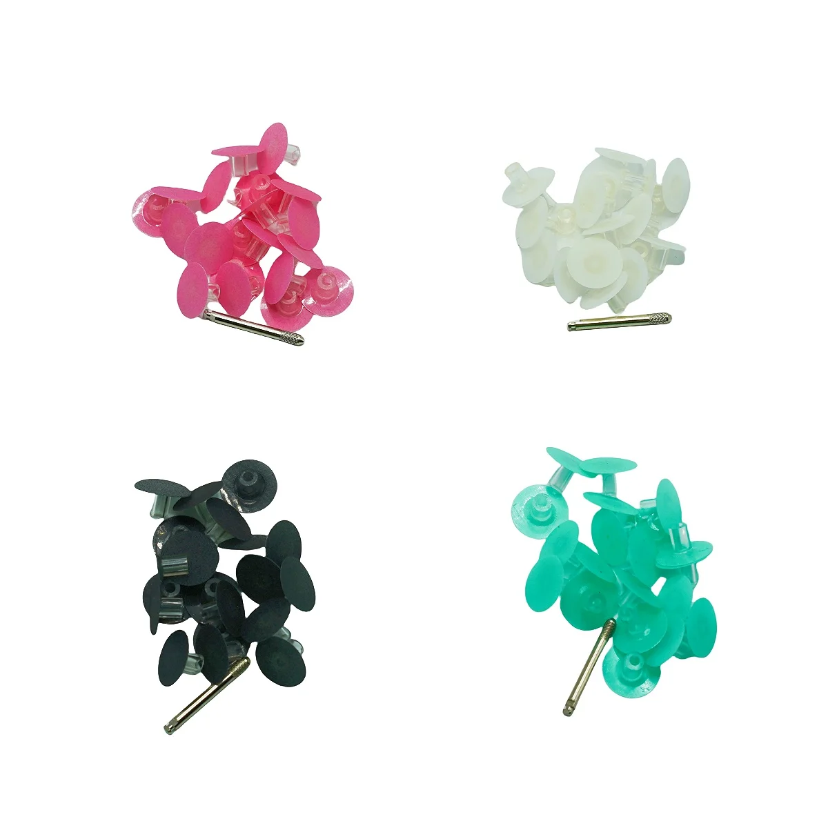 20 шт., стоматологические композитные отделочные полировальные диски + 1 шт., комплект оправок для полировки зубов
20 шт., стоматологические композитные отделочные полировальные диски + 1 шт., комплект оправок для полировки зубов