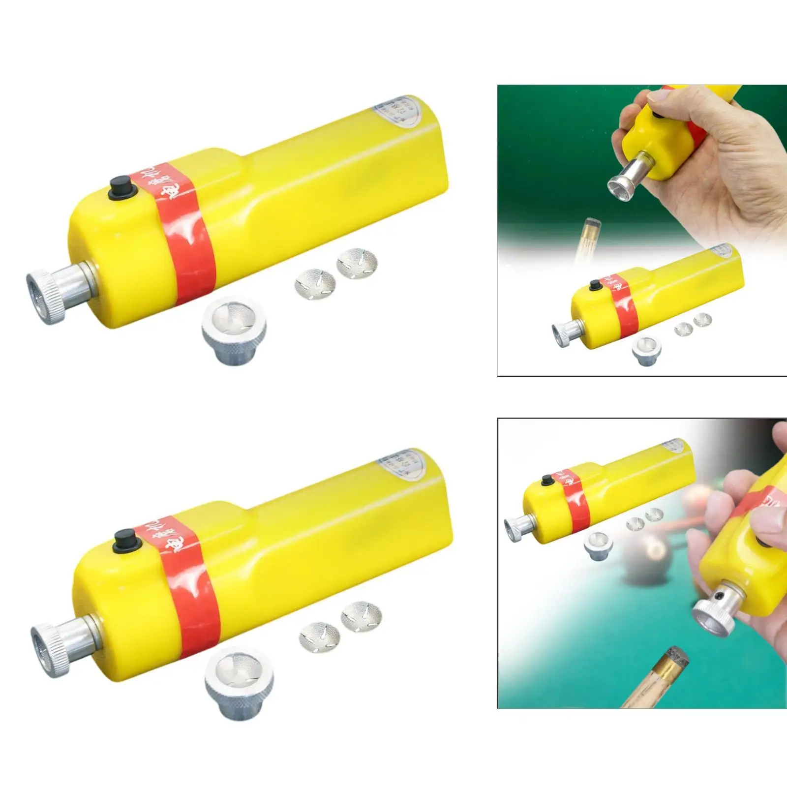 Pool Cue Tip Shaper, Pool Cue Tip Tool, Billiard Accessory for Pool Cue Tip Replacement
Pool Cue Tip Shaper, Pool Cue Tip Tool, Billiard Accessory for Pool Cue Tip Replacement