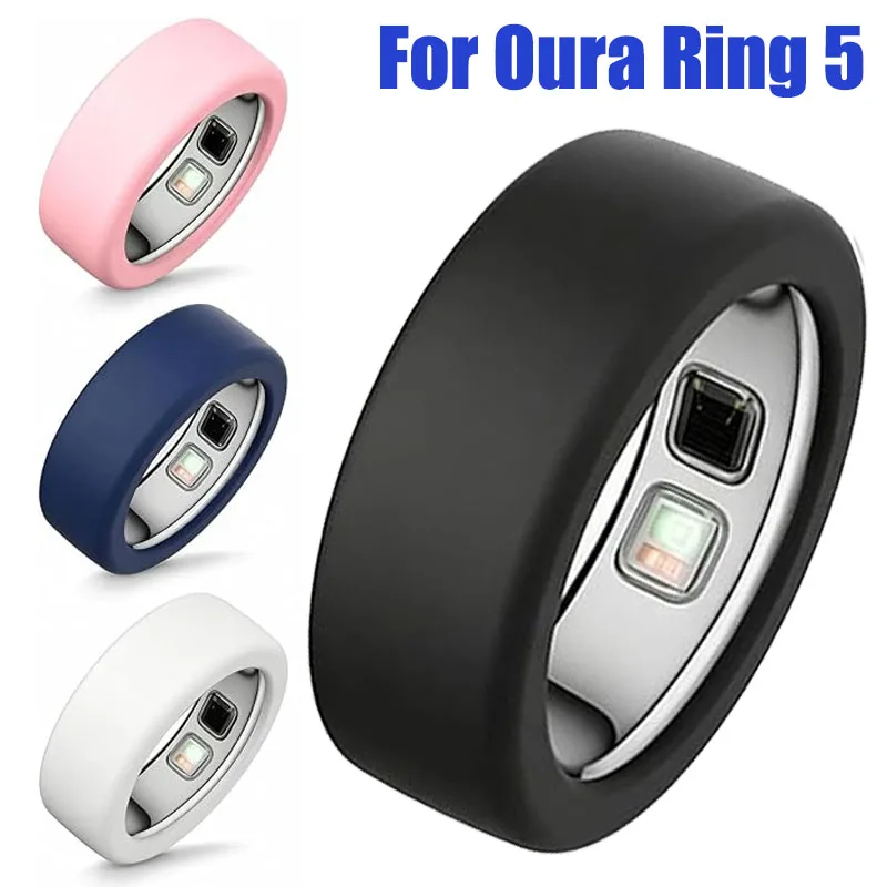 Silicone Case For Oura Ring Gen 5 Cover Anti-scratch Lightweight Comfortable Protective Sleeve Skin For Daily & Fitness Use
Silicone Case For Oura Ring Gen 5 Cover Anti-scratch Lightweight Comfortable Protective Sleeve Skin For Daily & Fitness Use