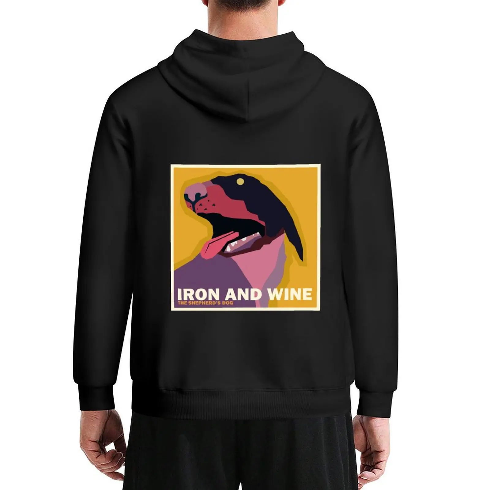 Iron and Wine The Shepherd's Dog Simplified Album Cover Hoodie men clothes winter clothes japanese hoodie
Iron and Wine The Shepherd's Dog Simplified Album Cover Hoodie men clothes winter clothes japanese hoodie