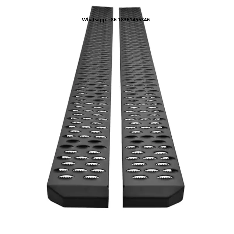 FOR 79 Inch Textured Black Running Boards Grate Steps Pair Rustproof Durable Vehicle Side Steps
FOR 79 Inch Textured Black Running Boards Grate Steps Pair Rustproof Durable Vehicle Side Steps
