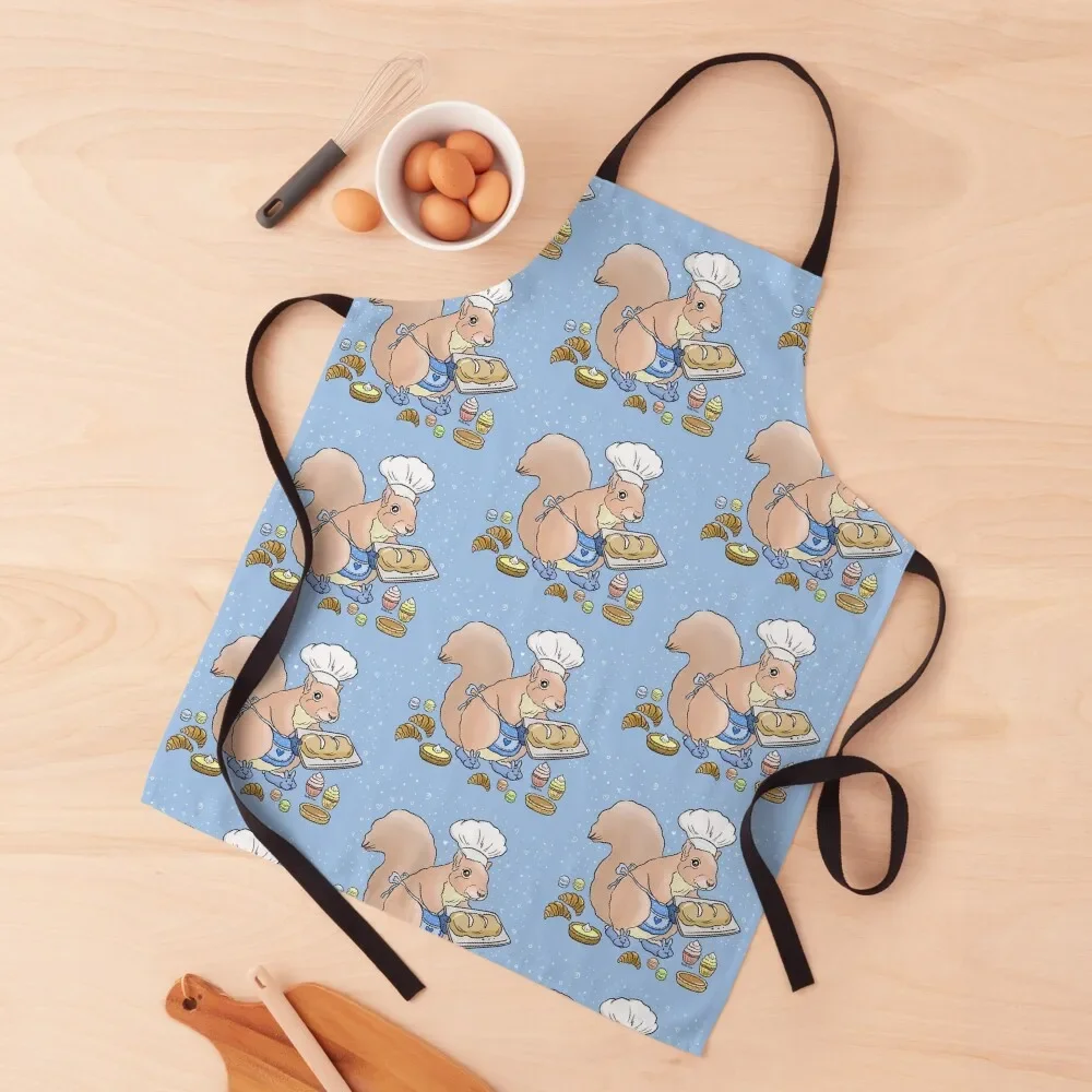 Squirrel baker Apron Customizable Kitchen Items Cute Kitchen Cute Kitchen Accessories Apron 
Squirrel baker Apron Customizable Kitchen Items Cute Kitchen Cute Kitchen Accessories Apron