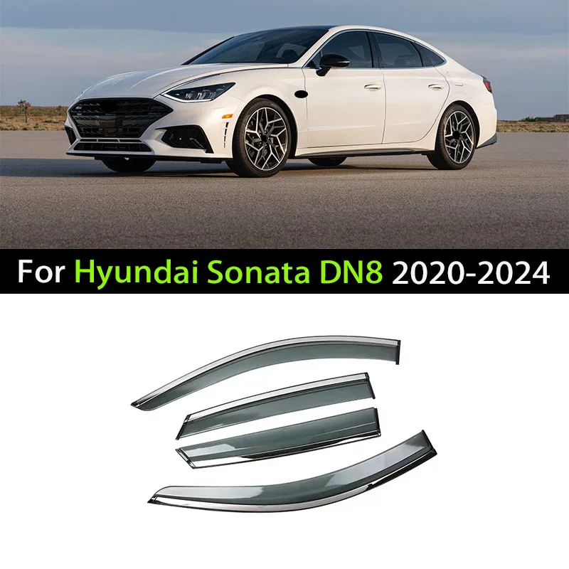 Car Window Visor For Hyundai Sonata DN8 2020 2021 2022 2023 2024 Deflector Window Rain Guard Weathershield Sun Rain Guard
Car Window Visor For Hyundai Sonata DN8 2020 2021 2022 2023 2024 Deflector Window Rain Guard Weathershield Sun Rain Guard
