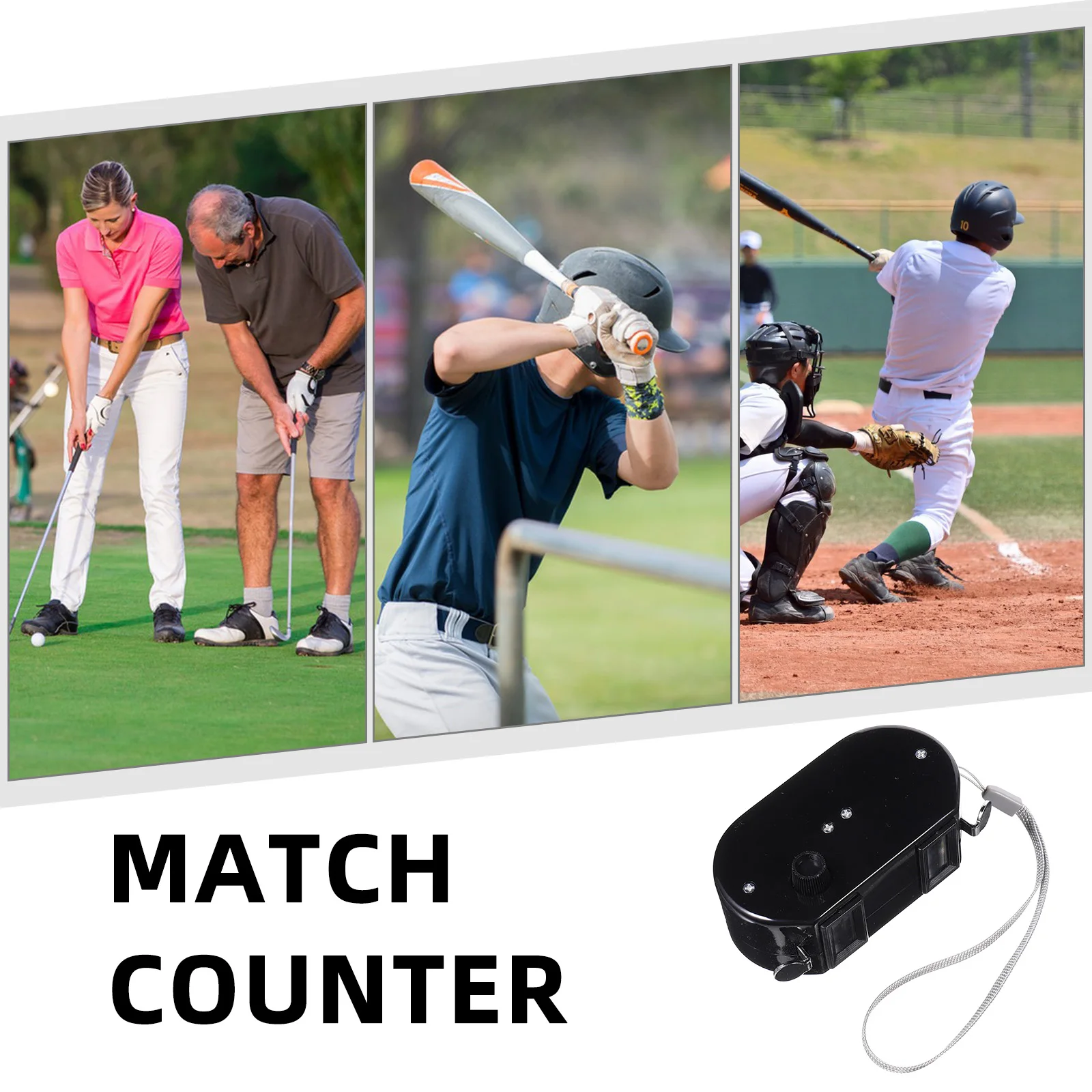 Dual Bidirectional Counters Baseball Golf Sports Clear Numbers Durable Portable Hand Tally Clicker Mechanical Counter Gloves
Dual Bidirectional Counters Baseball Golf Sports Clear Numbers Durable Portable Hand Tally Clicker Mechanical Counter Gloves