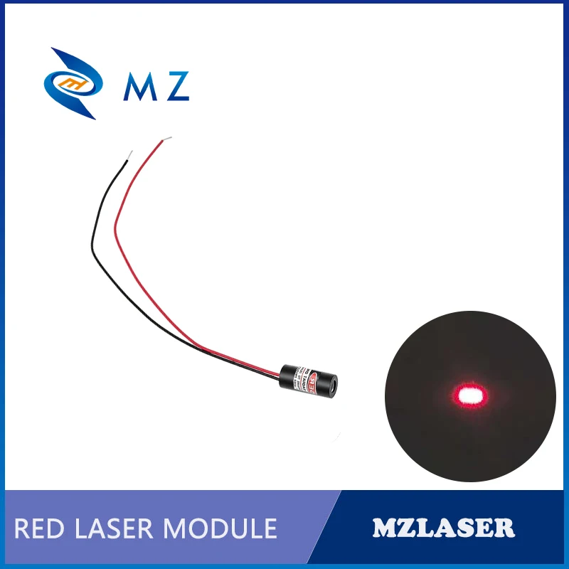 Compact Red Dot Laser Diode Module 638nm D8mm 0.5mW 1mW 5mW 10mW 3V High-Accuracy Industrial Grade for Woodworking Machinery
Compact Red Dot Laser Diode Module 638nm D8mm 0.5mW 1mW 5mW 10mW 3V High-Accuracy Industrial Grade for Woodworking Machinery