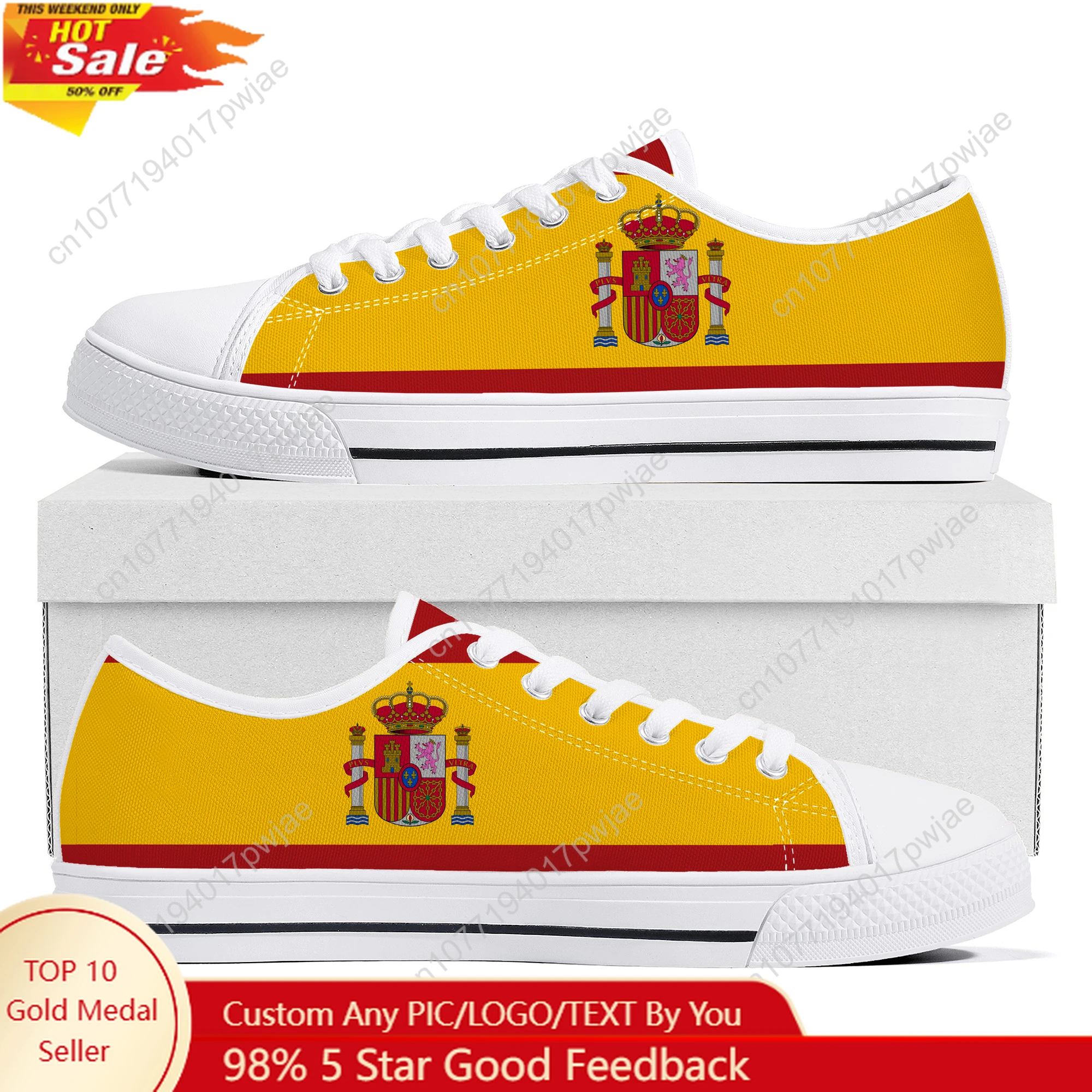 Spanish National Emblem Vox Low Top Lightweight Sneakers Mens Womens Teenager Flats Canvas Sneaker Hiking Travel Casual Shoes
Spanish National Emblem Vox Low Top Lightweight Sneakers Mens Womens Teenager Flats Canvas Sneaker Hiking Travel Casual Shoes