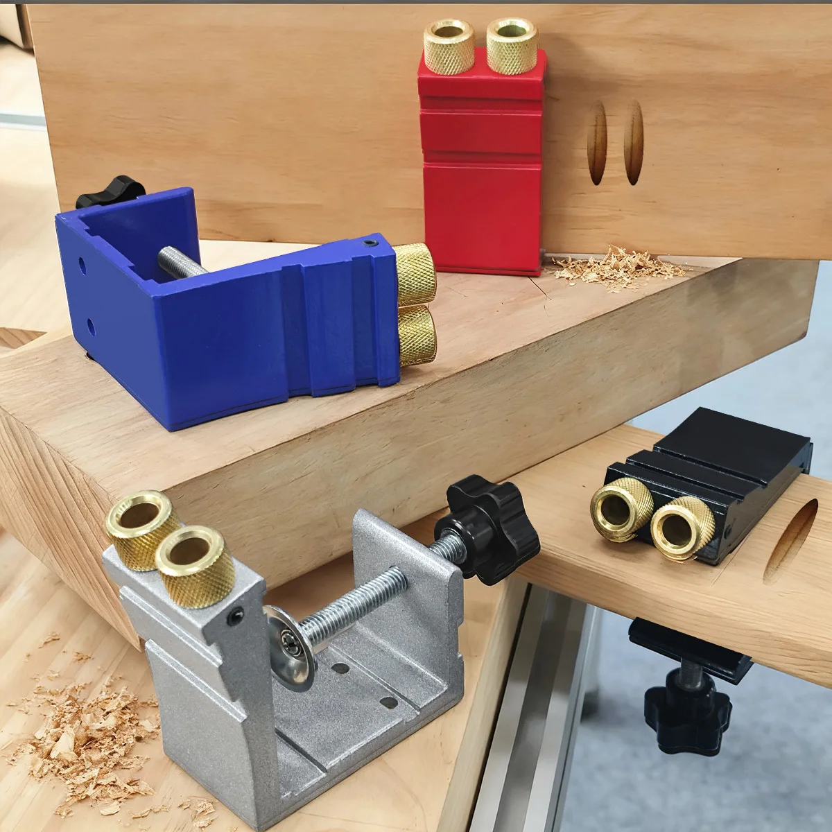 Jig System Kit with Drill, Aluminium Woodworker Punch Locator DIY Tool SetMulti-tools pocket Two Hole Jig Kit, Toughbuilt Wood
Jig System Kit with Drill, Aluminium Woodworker Punch Locator DIY Tool SetMulti-tools pocket Two Hole Jig Kit, Toughbuilt Wood