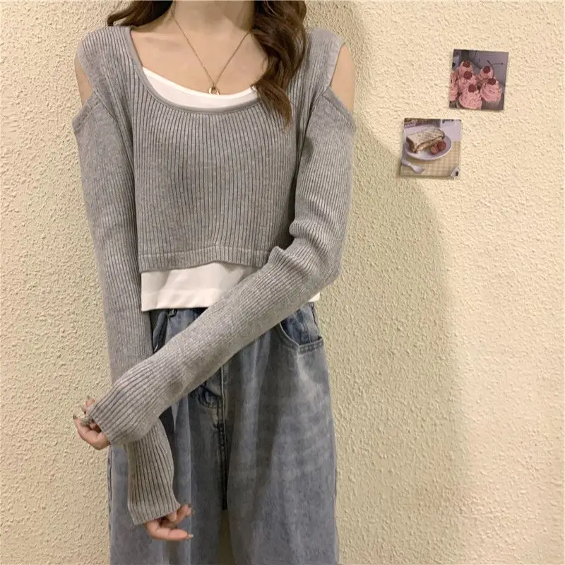 Women's Autumn Fashion Simplicity Hollow Out O-neck Long Sleeve T-Shirt Women Clothes Elegant All-match Casual Loose Tops
Women's Autumn Fashion Simplicity Hollow Out O-neck Long Sleeve T-Shirt Women Clothes Elegant All-match Casual Loose Tops