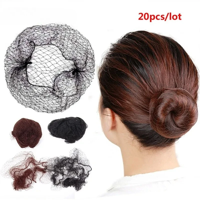 20-Piece Durable Nylon Hair Nets for Bun Styling Fine Mesh Comfortable Black/Beige/Brown 5mm for Wigs & Hair Lady Hair Nets
20-Piece Durable Nylon Hair Nets for Bun Styling Fine Mesh Comfortable Black/Beige/Brown 5mm for Wigs & Hair Lady Hair Nets