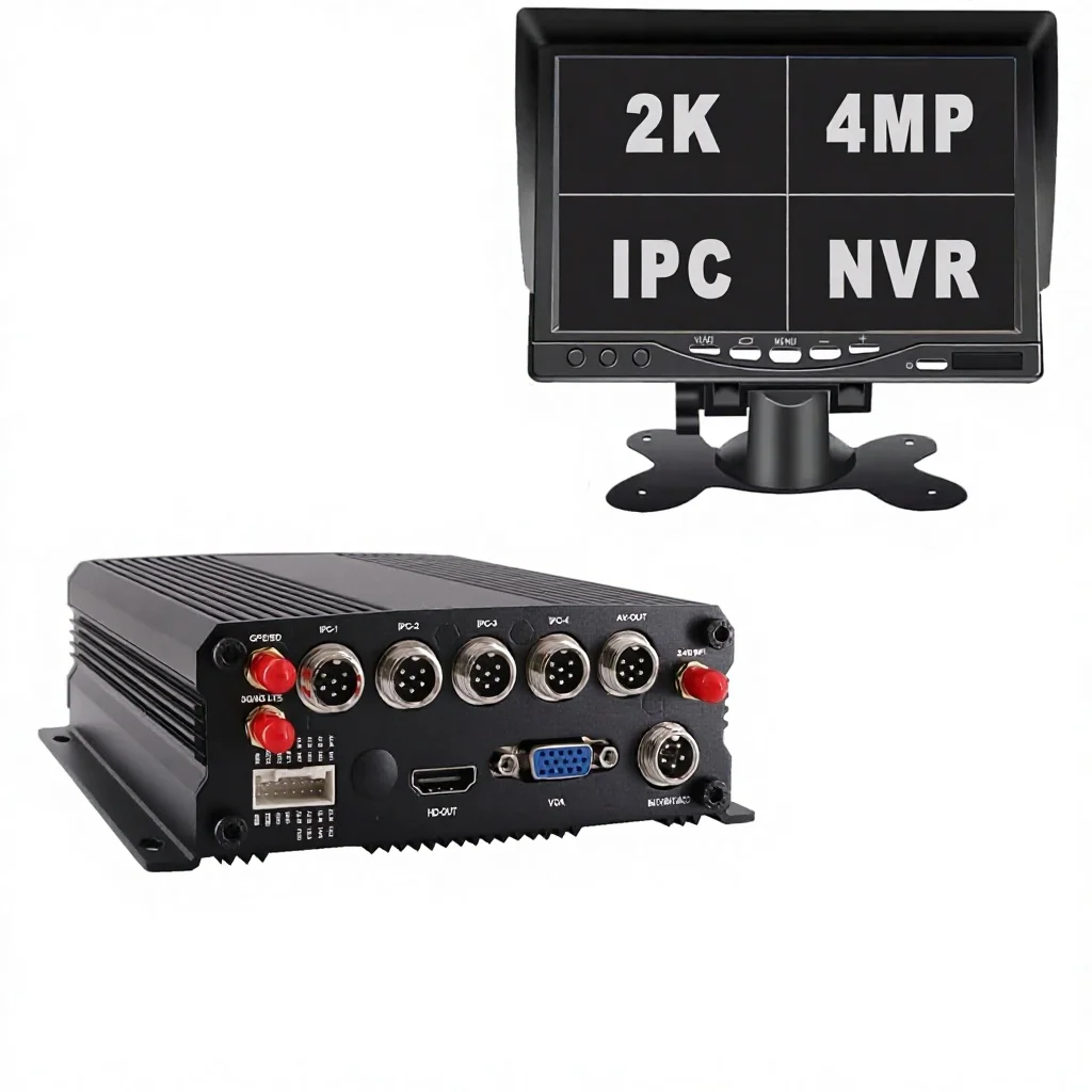 JOINLGO H.264/H.265 4G LTE WiFi NVR 2K 4MP IP Waterproof System Bus/Truck Fleet Management PC/APP Remote Real-time
JOINLGO H.264/H.265 4G LTE WiFi NVR 2K 4MP IP Waterproof System Bus/Truck Fleet Management PC/APP Remote Real-time