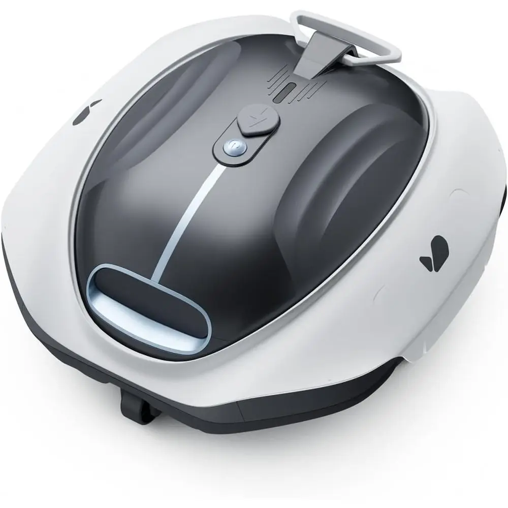 300P Pool Vacuum, Cordless Robotic Pool Cleaner, Superior Suction, Smart Sensor, DirtLock 2.0, 90-Min Runtime for Above-Ground F
300P Pool Vacuum, Cordless Robotic Pool Cleaner, Superior Suction, Smart Sensor, DirtLock 2.0, 90-Min Runtime for Above-Ground F