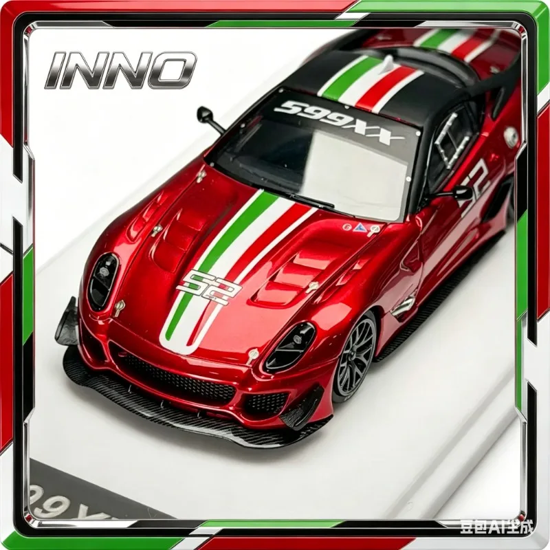 Металлическая модель автомобиля 1:64 SK MODEL 599XX EVO, красный металлик, синий металлик, серебристый сплав, имитационная статическая модель, игрушка для мальчиков.
Металлическая модель автомобиля 1:64 SK MODEL 599XX EVO, красный металлик, синий металлик, серебристый сплав, имитационная статическая модель, игрушка для мальчиков.