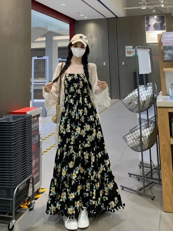 plus Size Floral Print ter Dr Women's Summer New Sle Thin Veil Open Cardigan Top Trendy Korean Sle High Waist Long ...
plus Size Floral Print ter Dr Women's Summer New Sle Thin Veil Open Cardigan Top Trendy Korean Sle High Waist Long ...