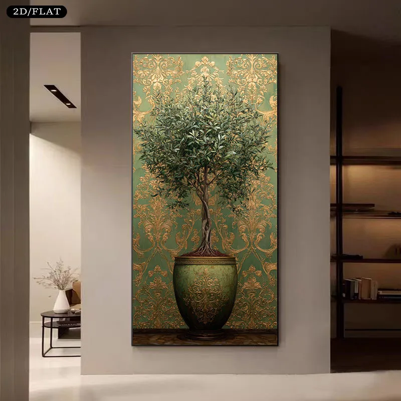 Vintage Olive Branch Canvas Wall Art, Unframed Olive Tree Decor for Living Room, Bedroom, Office Frameless Design, 2D Flat
Vintage Olive Branch Canvas Wall Art, Unframed Olive Tree Decor for Living Room, Bedroom, Office Frameless Design, 2D Flat