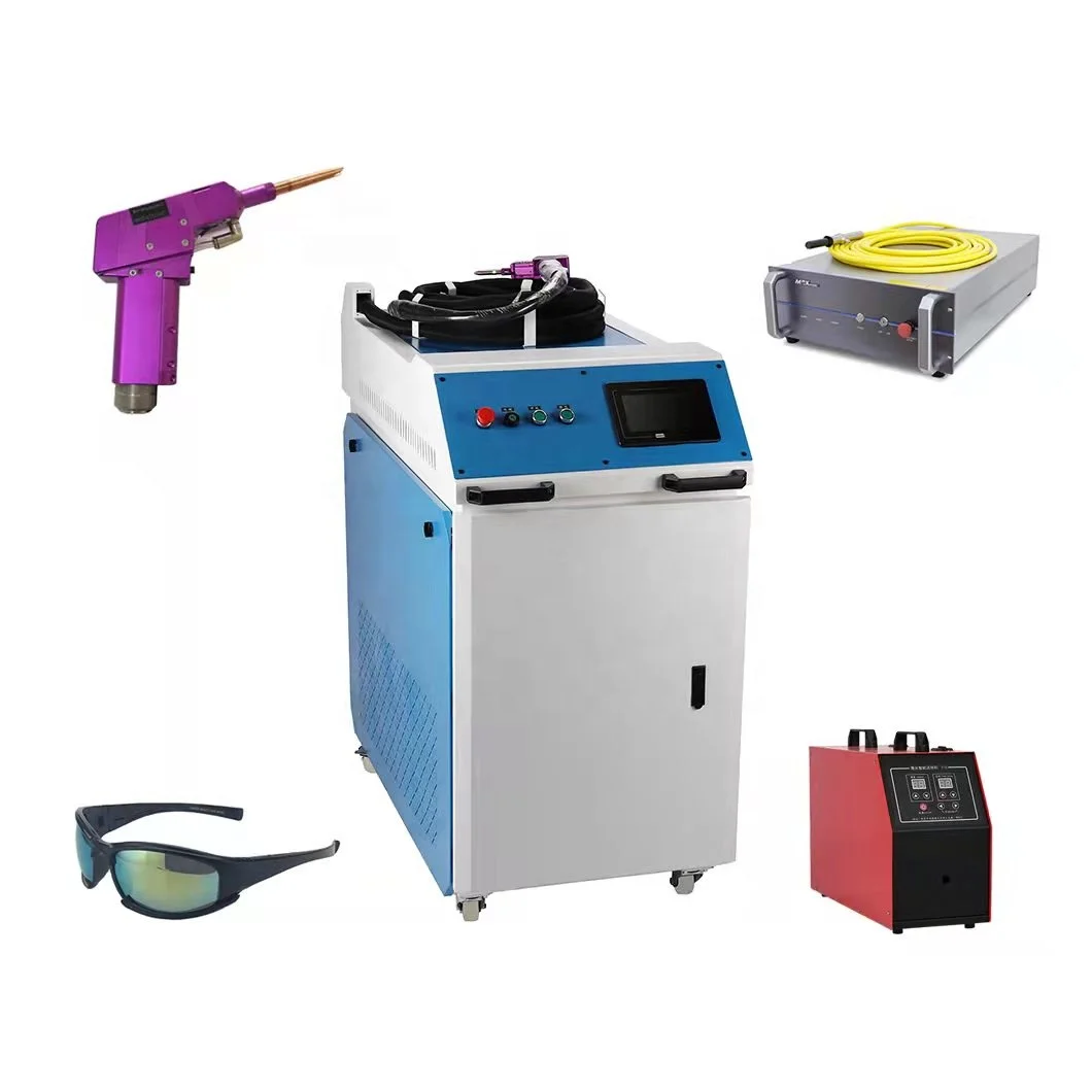 Canton Fair Promotion 1000W 1500W Handheld laser welding machine for metal portable laser welder
Canton Fair Promotion 1000W 1500W Handheld laser welding machine for metal portable laser welder