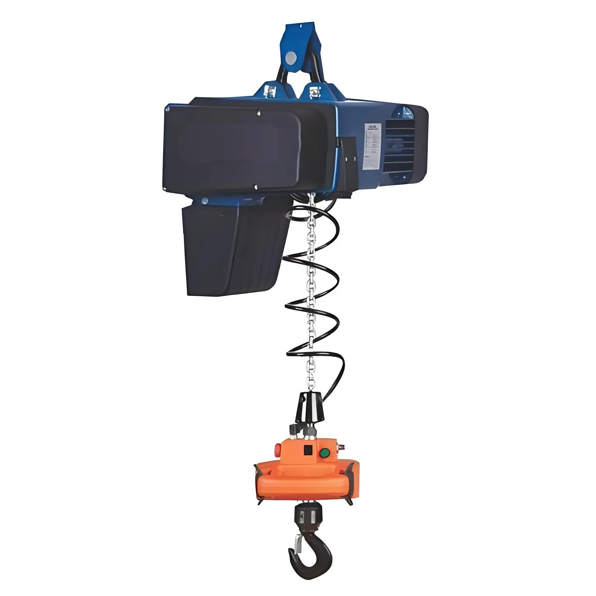 Custom Double Braking System Warehouse Chain Hoist with Motor As Core Component
Custom Double Braking System Warehouse Chain Hoist with Motor As Core Component