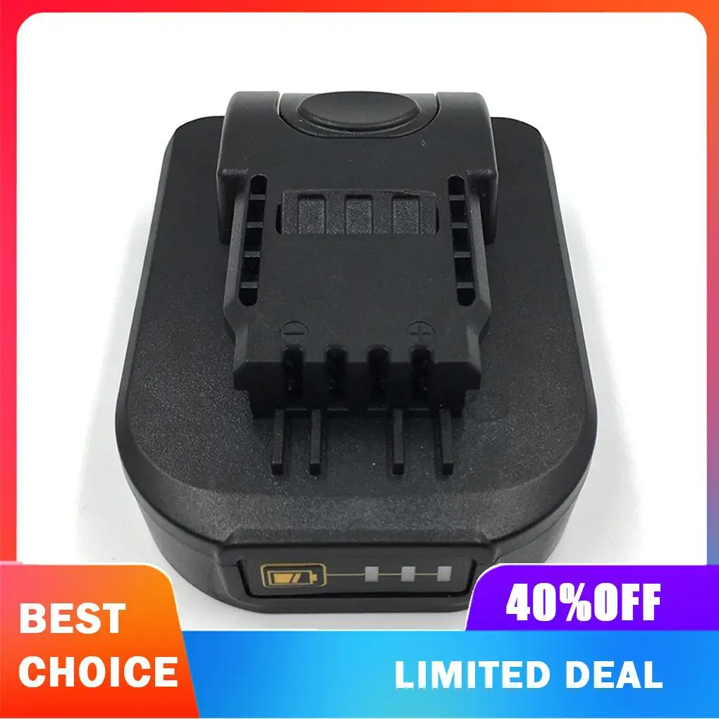 Battery Converter Overcharge Protection Reusable Electric Tools Adapter
Battery Converter Overcharge Protection Reusable Electric Tools Adapter