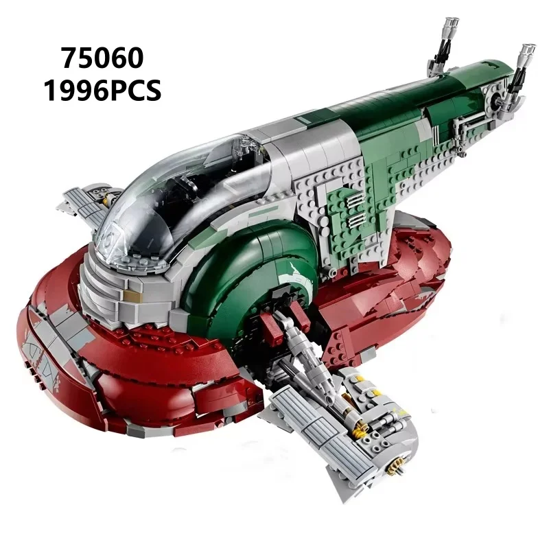 Конструктор «Космический корабль Охотника на головные уборы» (75060), 1996 деталей, развивающая игрушка для детей, модель-подарок
Конструктор «Космический корабль Охотника на головные уборы» (75060), 1996 деталей, развивающая игрушка для детей, модель-подарок