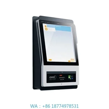 Ordering Kiosk with Card Payment Terminal Self Ordering Kiosk in Restaurant Kiosk Manufacturer Wall Mount Food
Ordering Kiosk with Card Payment Terminal Self Ordering Kiosk in Restaurant Kiosk Manufacturer Wall Mount Food
