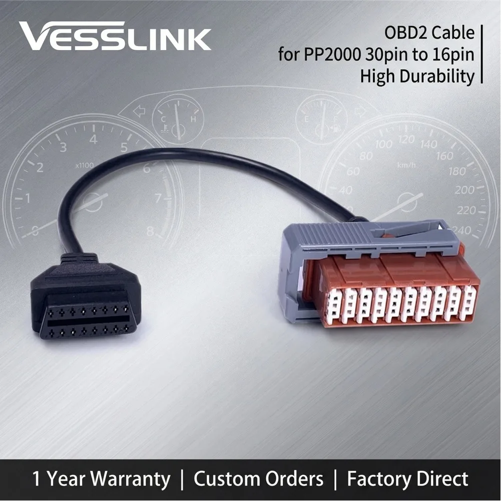  Top Sale for Lexia3 PP2000 Diagnostic Tool for Peugeot 30pin Convert To OBD2 16Pin Connector Diagnostic Cable
Top Sale for Lexia3 PP2000 Diagnostic Tool for Peugeot 30pin Convert To OBD2 16Pin Connector Diagnostic Cable