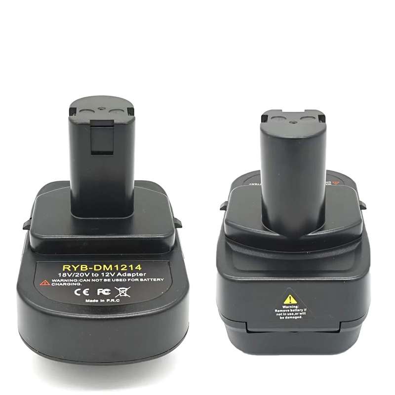 For Ryobi 12/14.4V Ni-CD Tools Battery Adapter for Milwaukee/DL 18/20V Li-ion Batteries To for Ryobi 12/14.4V Ni-CD Battery Tool
For Ryobi 12/14.4V Ni-CD Tools Battery Adapter for Milwaukee/DL 18/20V Li-ion Batteries To for Ryobi 12/14.4V Ni-CD Battery Tool