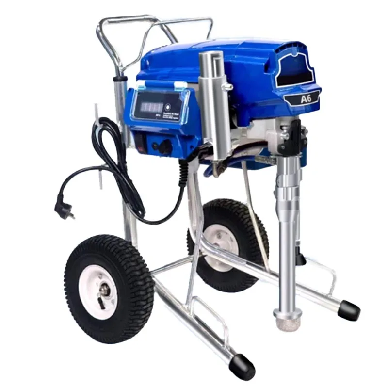 Professional Airless Spraying Machine Spray Gun 5500W 9L Brushless Motor Electric Paint Sprayer Plunger Pump Sprayer Customized
Professional Airless Spraying Machine Spray Gun 5500W 9L Brushless Motor Electric Paint Sprayer Plunger Pump Sprayer Customized
