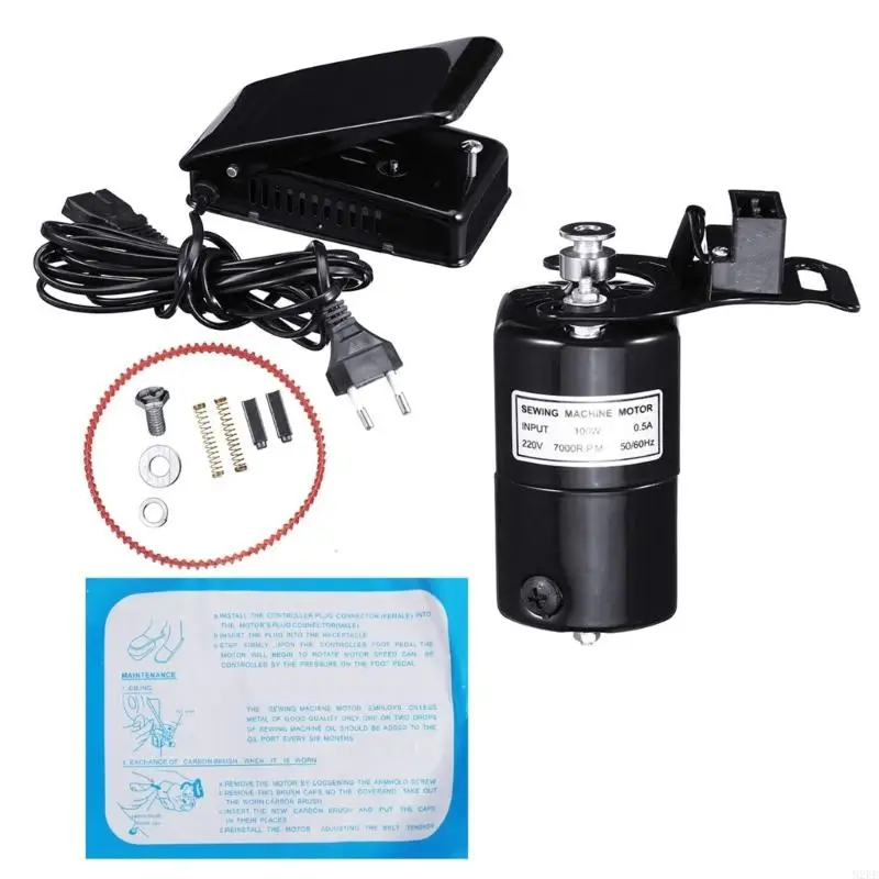 2025 New Household Sewing Accessories Sewing Motor Plastic Texture for Home Sewing Use
2025 New Household Sewing Accessories Sewing Motor Plastic Texture for Home Sewing Use