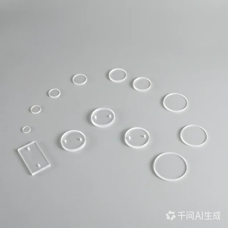 Custom CaF2 Window, 0.5-10mm Thick Calcium Fluoride Polished Sheet, High Transmittance IR Window for Thermal Imaging & CO2 Laser
Custom CaF2 Window, 0.5-10mm Thick Calcium Fluoride Polished Sheet, High Transmittance IR Window for Thermal Imaging & CO2 Laser