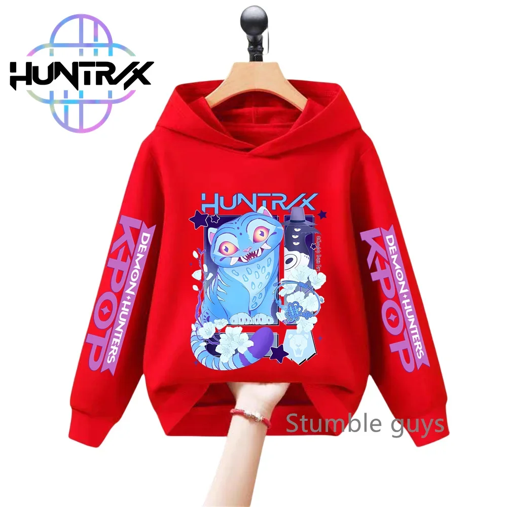 Autumn Kids Hoodie KPop Demon Hunters Long Sleeve Sweatshirt Anime Cartoon Boys Clothes Girls Stylish Casual
Autumn Kids Hoodie KPop Demon Hunters Long Sleeve Sweatshirt Anime Cartoon Boys Clothes Girls Stylish Casual