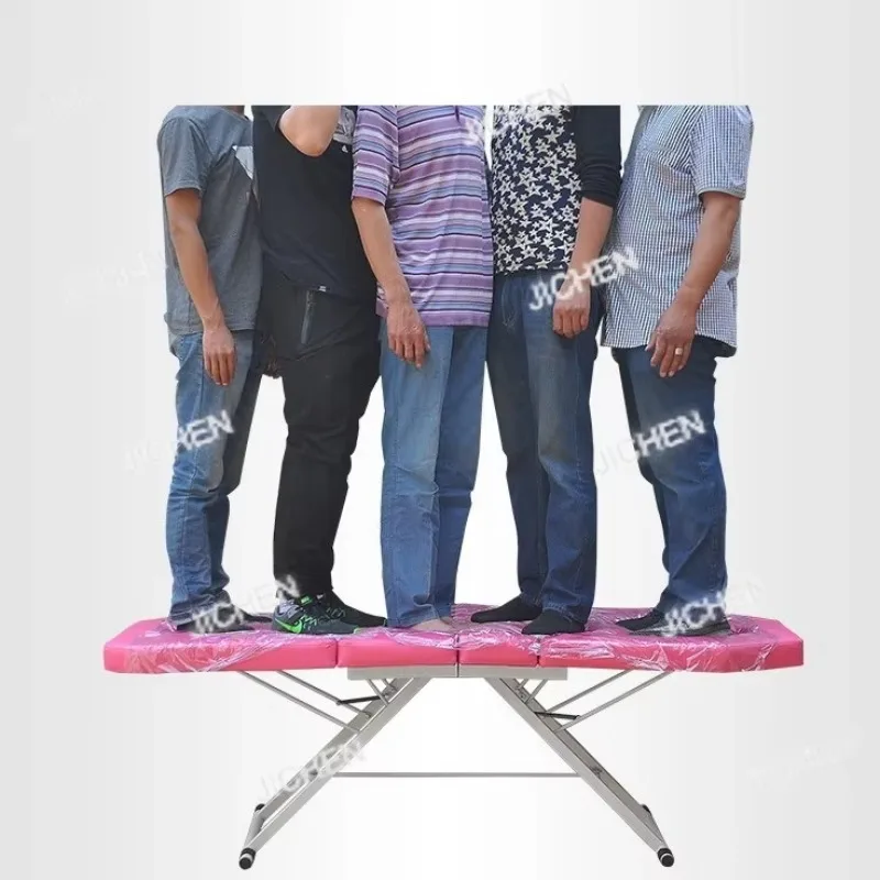 CSJC Original Point Складная массажная кровать, Кровать для красоты и тела, Бытовая портативная кровать с вышивкой
CSJC Original Point Складная массажная кровать, Кровать для красоты и тела, Бытовая портативная кровать с вышивкой