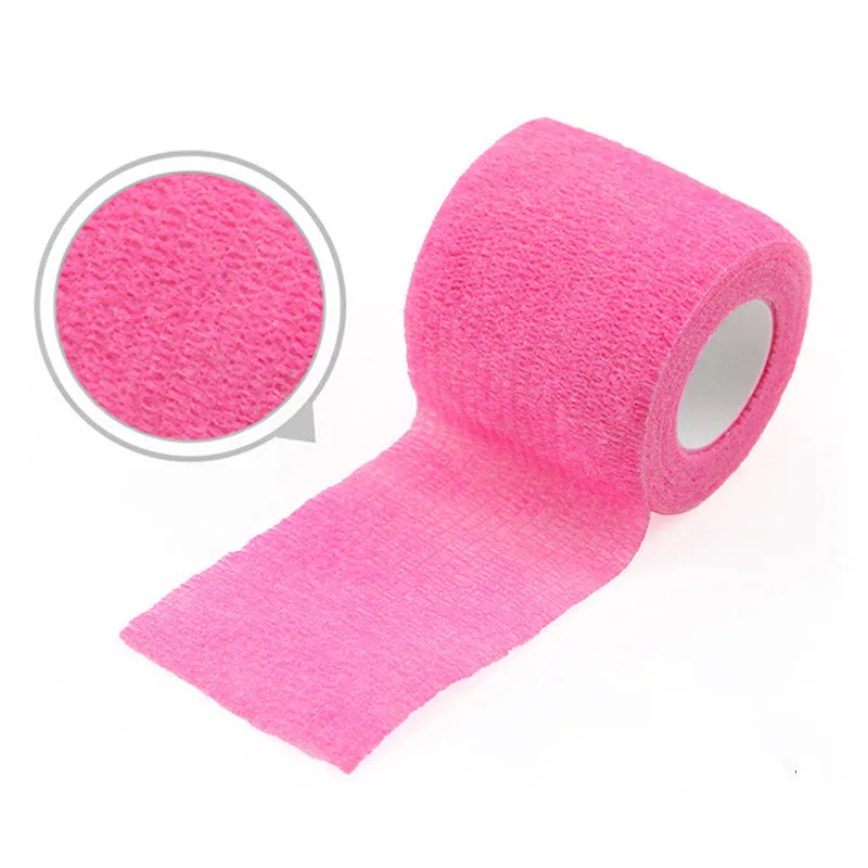 Colored Non Woven Self Adhesive Sport Wrap Bandage, Close Fitting Effect For Football Wrist Ankle Joint Protection
Colored Non Woven Self Adhesive Sport Wrap Bandage, Close Fitting Effect For Football Wrist Ankle Joint Protection