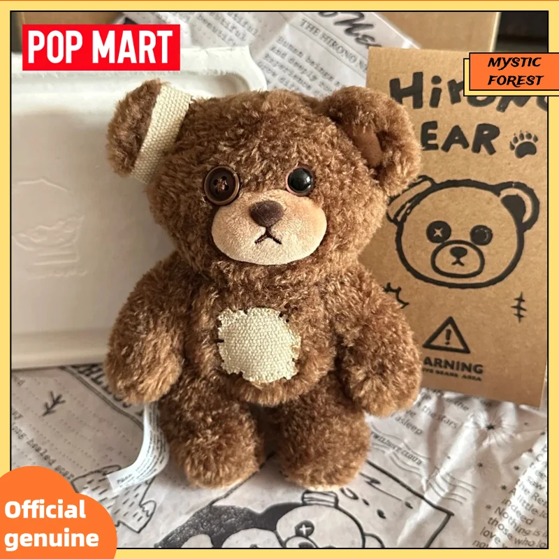 Hirono Vinyl Face Plush Bear Doll Living Wild-Fight for Joy Series 16cm Doll Blind Box Collectible Passport Gift Mystery Box
Hirono Vinyl Face Plush Bear Doll Living Wild-Fight for Joy Series 16cm Doll Blind Box Collectible Passport Gift Mystery Box