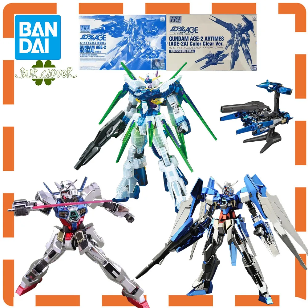 BANDAI Original Gundam AGE HG Other limited editions AGE-2 GUNPLA EXPO MOBILE SUIT MS SET ICLEAR COLORI Figure Toys IN STOCK
BANDAI Original Gundam AGE HG Other limited editions AGE-2 GUNPLA EXPO MOBILE SUIT MS SET ICLEAR COLORI Figure Toys IN STOCK