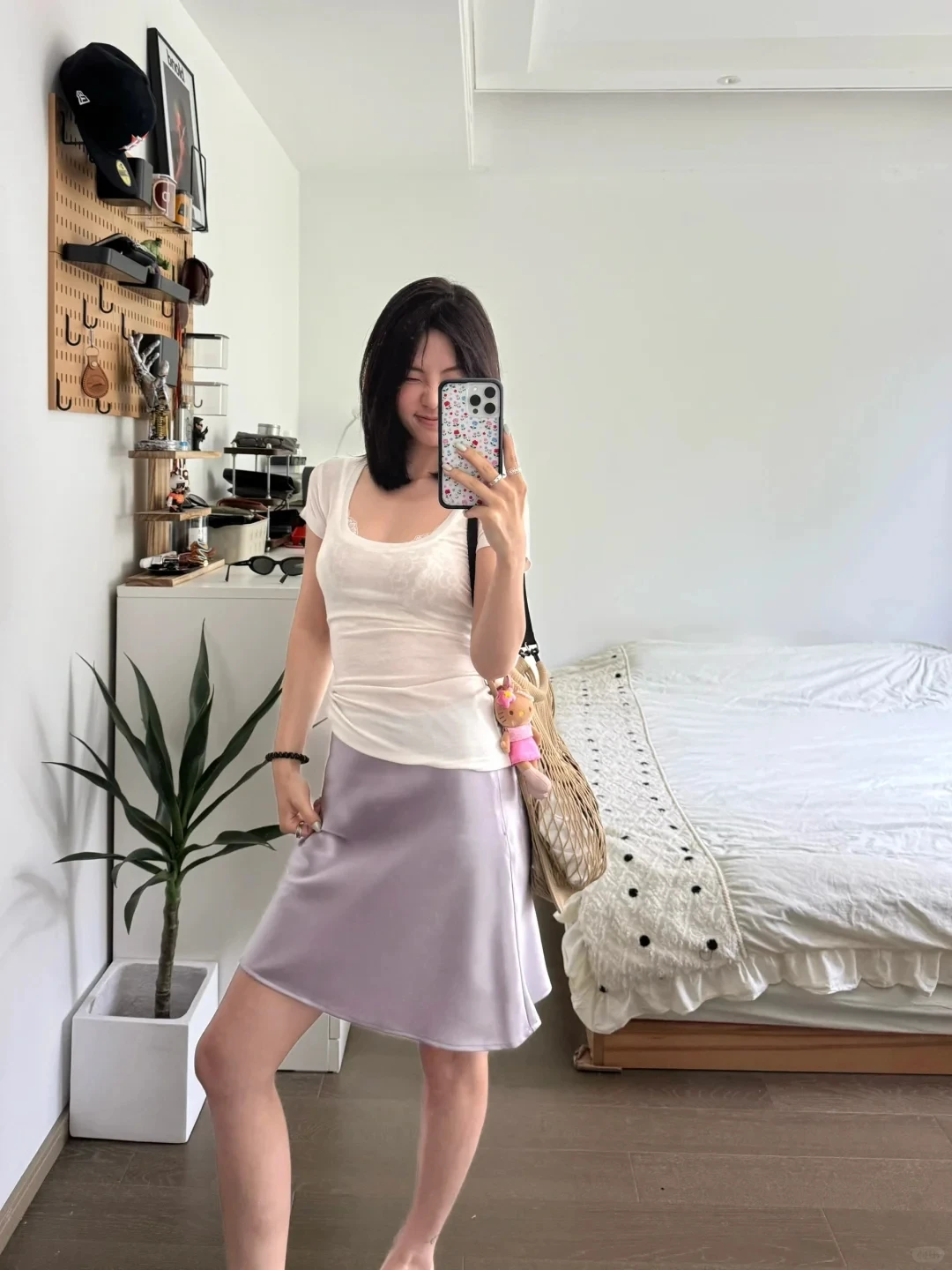 Ele Light Purple Satin Feel Acetate ter Ne Dr High Waist A-Line Skirt Side Zipper Asymmetrical Hemline Summe...
Ele Light Purple Satin Feel Acetate ter Ne Dr High Waist A-Line Skirt Side Zipper Asymmetrical Hemline Summe...