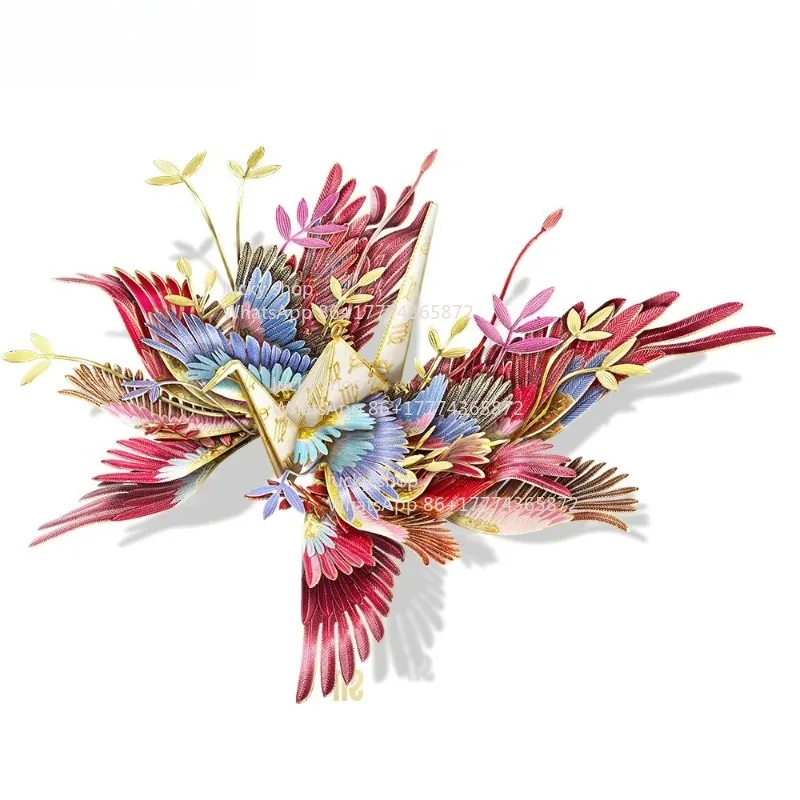 The Thousand Wings Crane Constellation Series Virgo, Fusing Constellation Elements with Natural Mosaic Imagery
The Thousand Wings Crane Constellation Series Virgo, Fusing Constellation Elements with Natural Mosaic Imagery