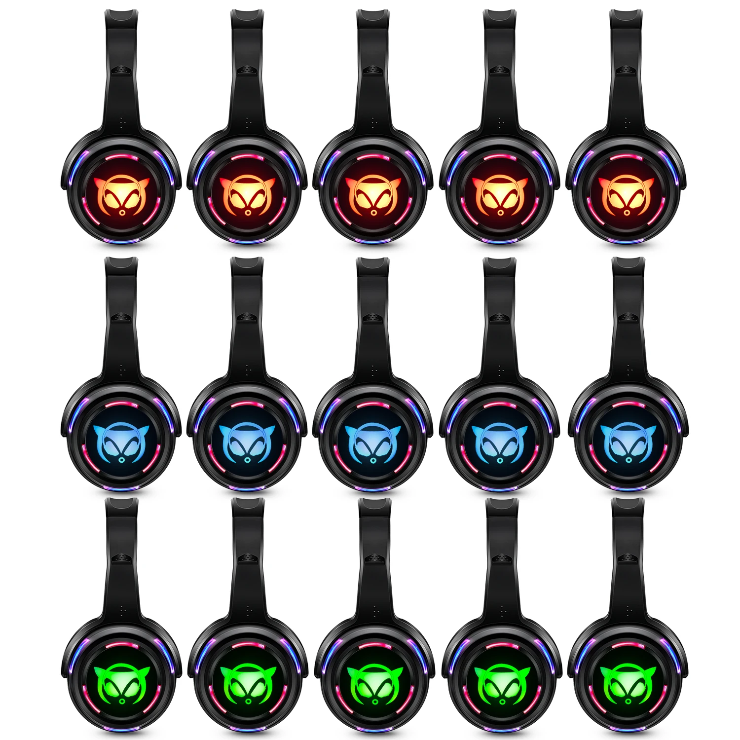 Silent Disco Headphones LED Wireless earphone System Party Birthday Bundle 15pcs Headset 500m Transmitter Rechargeable
Silent Disco Headphones LED Wireless earphone System Party Birthday Bundle 15pcs Headset 500m Transmitter Rechargeable