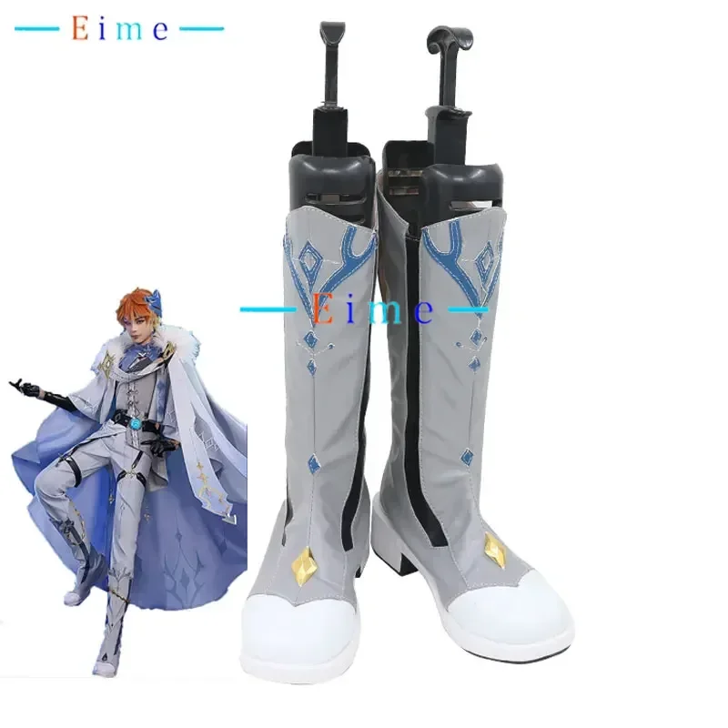 Genshin Impact Tartaglia Cosplay Shoes Game PU Leather Shoes Halloween Carnival Boots Cosplay Props Custom Made
Genshin Impact Tartaglia Cosplay Shoes Game PU Leather Shoes Halloween Carnival Boots Cosplay Props Custom Made