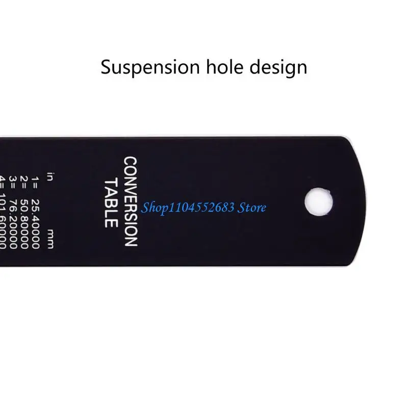 Y6GD Aluminum Ruler Precisions Measurement Tool Clear Scale for Everyday Measuring
Y6GD Aluminum Ruler Precisions Measurement Tool Clear Scale for Everyday Measuring