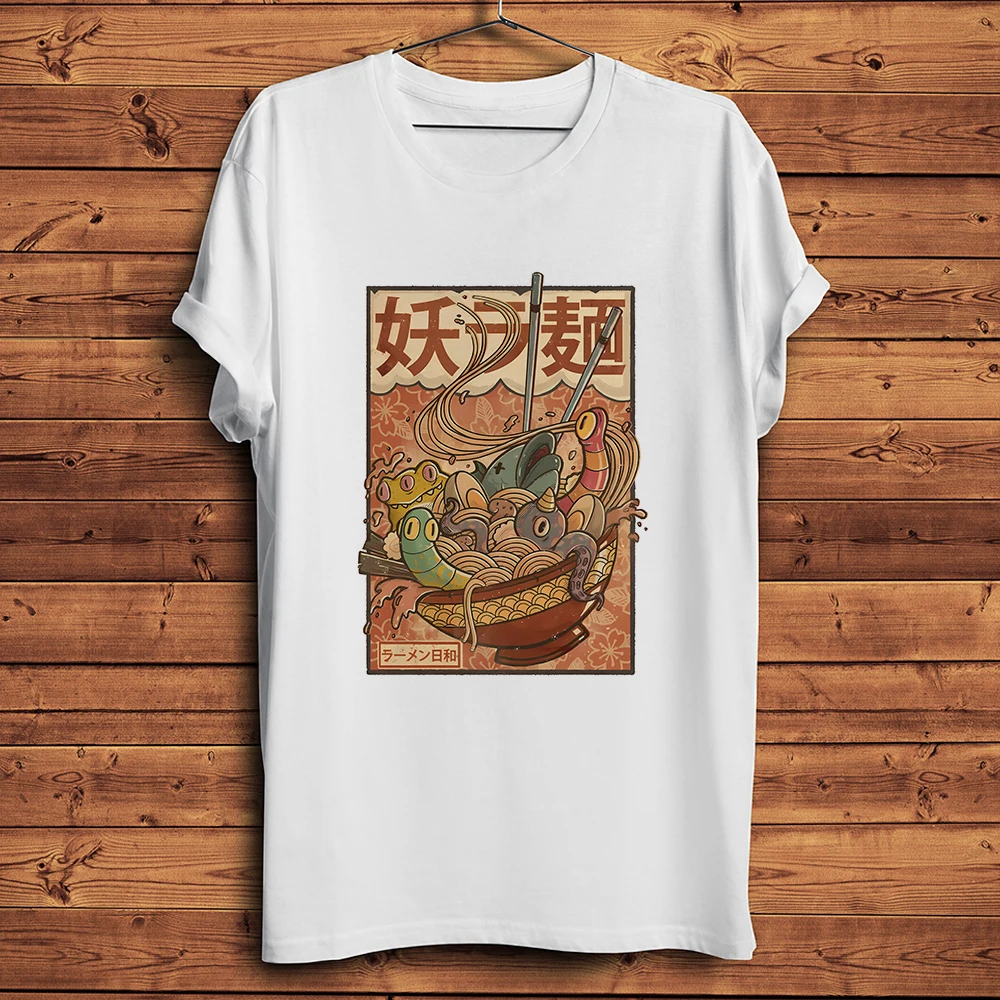 Kawaii Nihon Yokai Monster Ramen Funny Vintage Tshirt,Short Sleeve O-neck Unisex Casual T-Shirt,No-cracking Breathable Printing
Kawaii Nihon Yokai Monster Ramen Funny Vintage Tshirt,Short Sleeve O-neck Unisex Casual T-Shirt,No-cracking Breathable Printing