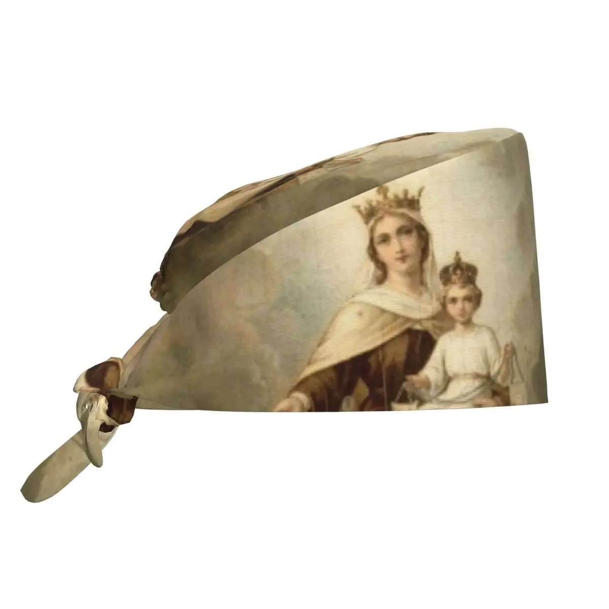 Our Lady Of Mount Carmel Cleaning Working Cap Men Women Virgin Mary Scrub Cap Surgicals Hat Nurse Scrubs Hat For Dentist
Our Lady Of Mount Carmel Cleaning Working Cap Men Women Virgin Mary Scrub Cap Surgicals Hat Nurse Scrubs Hat For Dentist