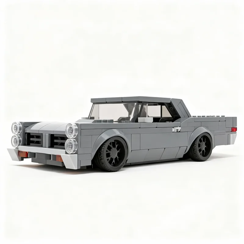 290PCS MOC City Champions Super Car Pontiac Gto Model Technology DIY Creative Assembly Building Blocks Display Birthday Gift Set
290PCS MOC City Champions Super Car Pontiac Gto Model Technology DIY Creative Assembly Building Blocks Display Birthday Gift Set